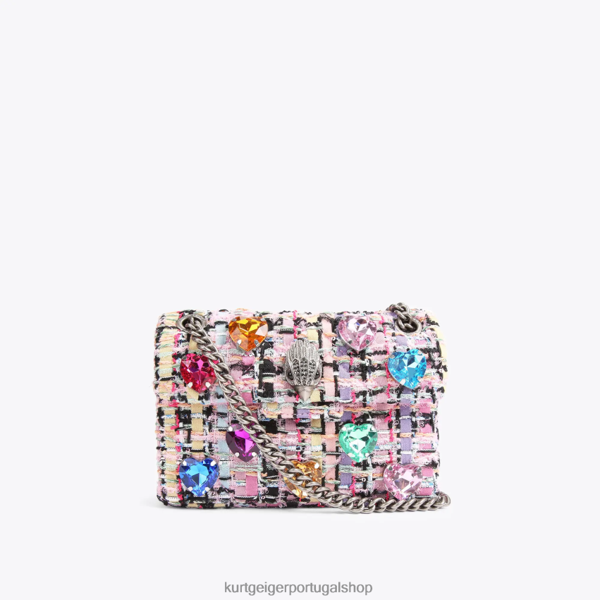 Kurt Geiger mulheres bolsa de amor londres mini kensington 8J6X0018 vários/outros | bolsas