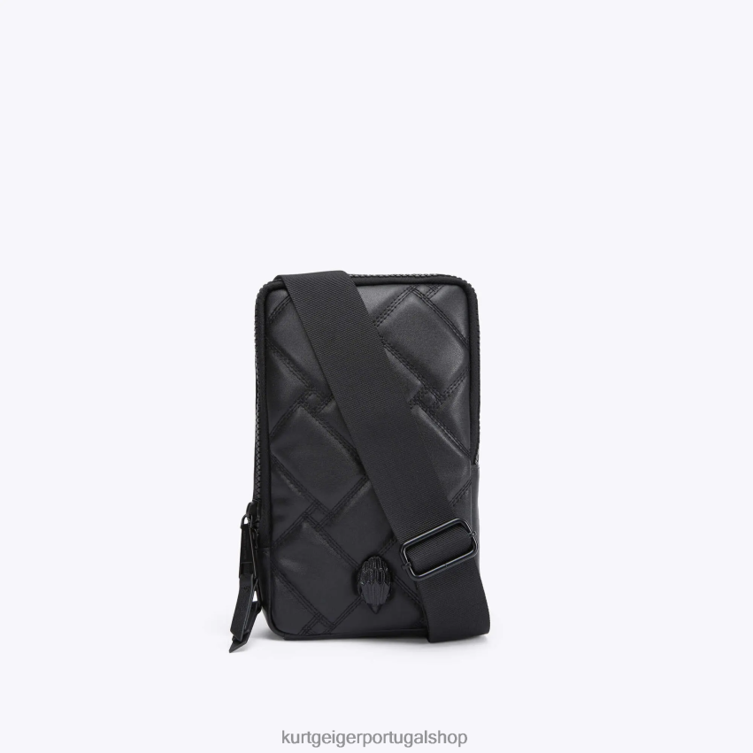 Kurt Geiger mulheres corpo londres kensington 8J6X00102 preto | bolsas