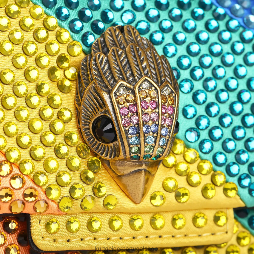 Kurt Geiger mulheres tecido londrino mini kensington 8J6X0023 vários/outros | bolsas