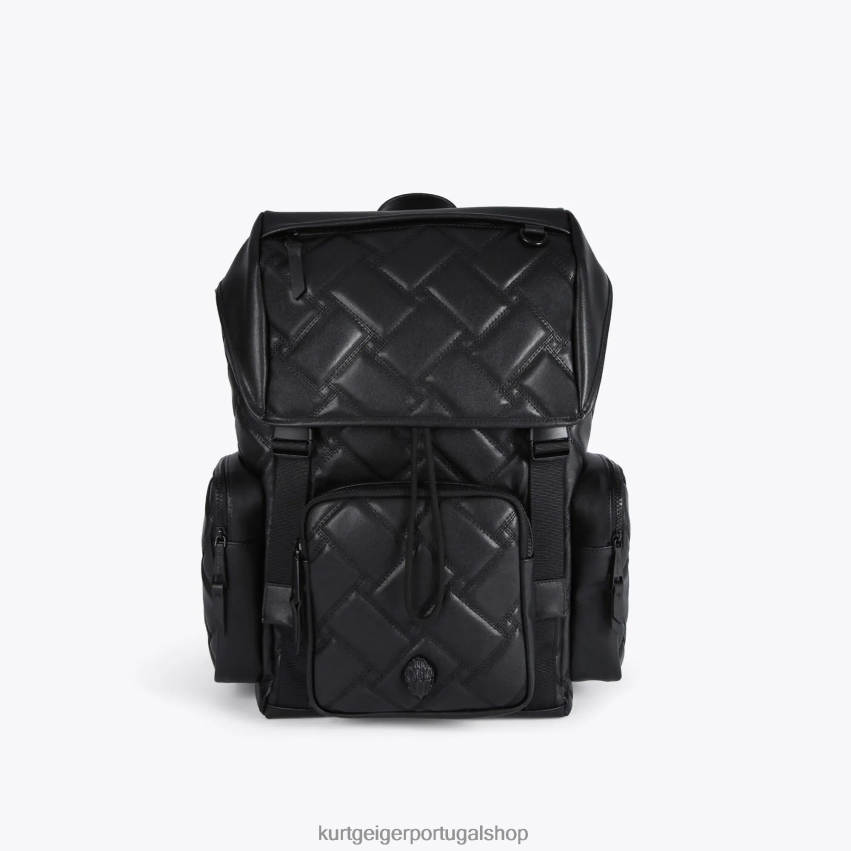 Kurt Geiger mulheres mochila londres kensington 8J6X00104 preto | bolsas