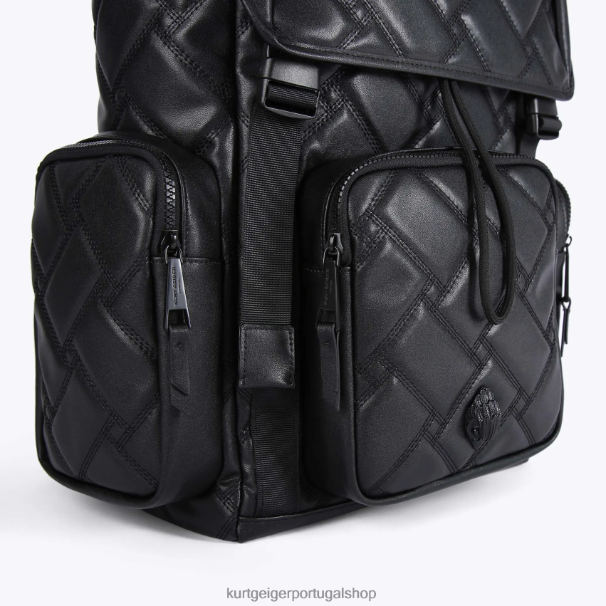 Kurt Geiger mulheres mochila londres kensington 8J6X00104 preto | bolsas