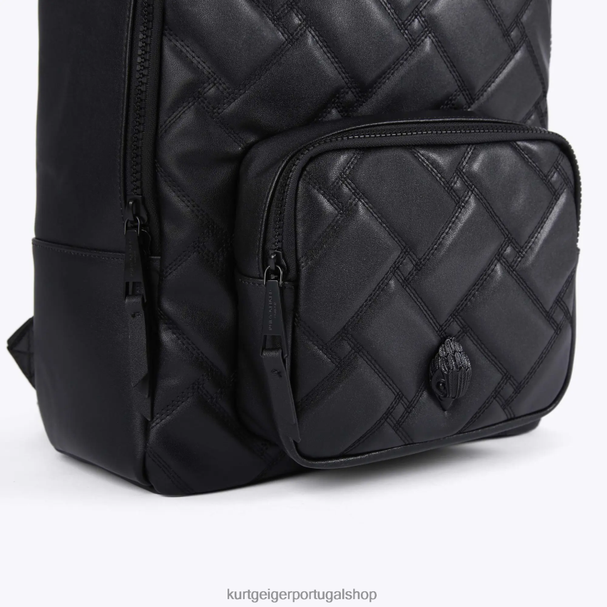 Kurt Geiger mulheres mochila londres kensington 8J6X00105 preto | bolsas