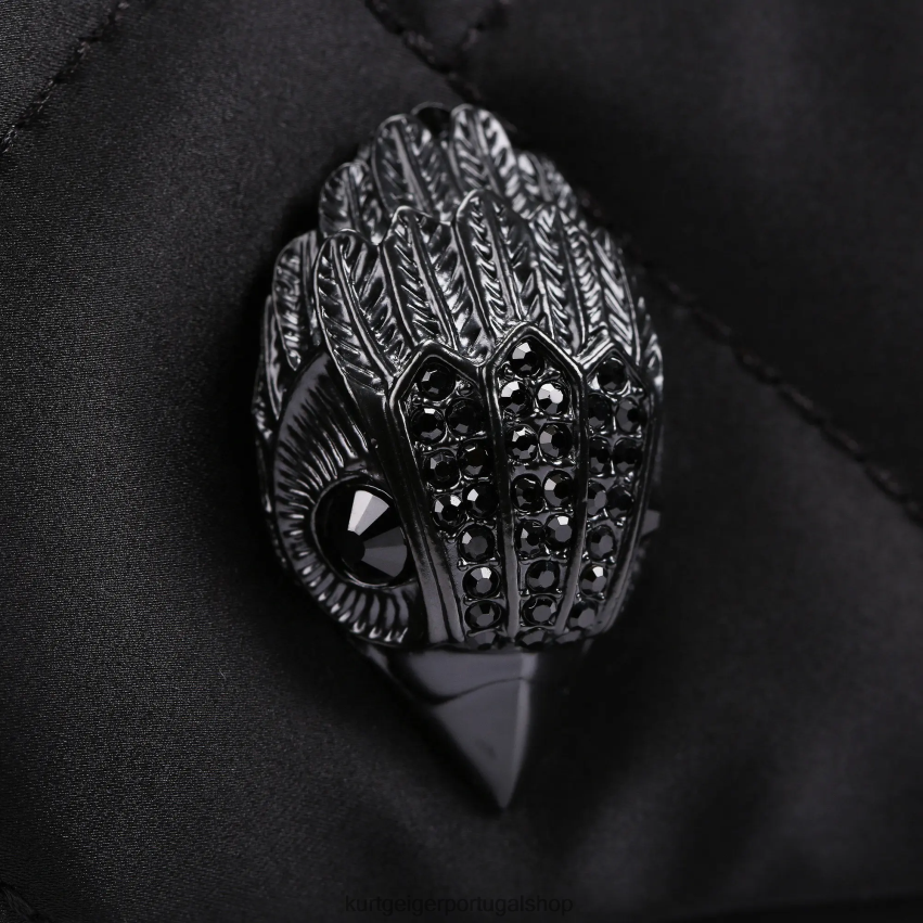 Kurt Geiger mulheres bolsa multicâmera reciclada de Londres 8J6X00277 preto outro | bolsas