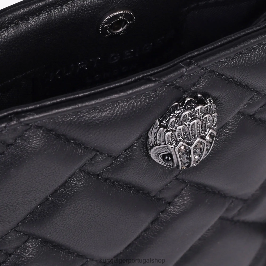 Kurt Geiger mulheres capa de telefone londres kensington 8J6X0077 preto | bolsas
