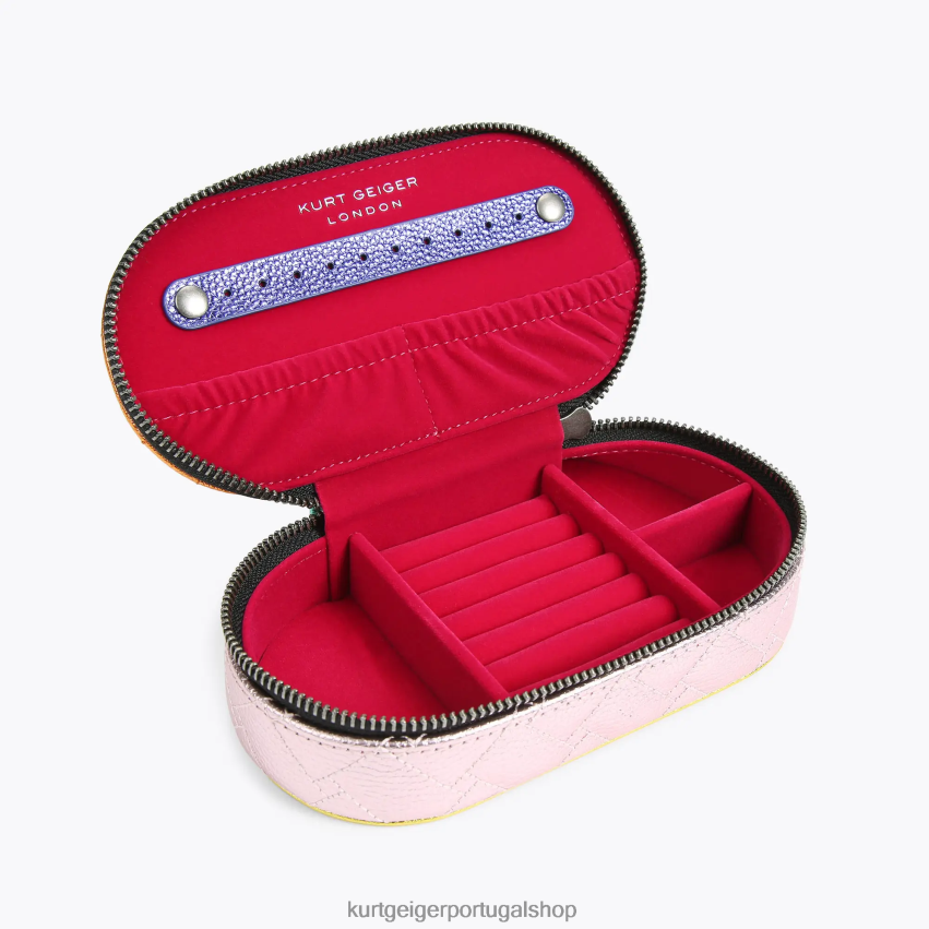 Kurt Geiger mulheres estojo de joias londres kensington 8J6X00554 vários/outros | bolsas