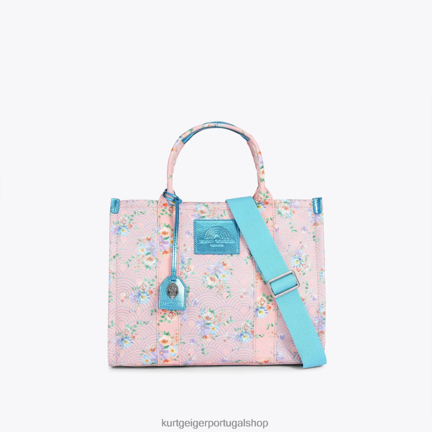 Kurt Geiger mulheres bolsa Southbank de Londres 8J6X00469 combinação rosa | bolsas