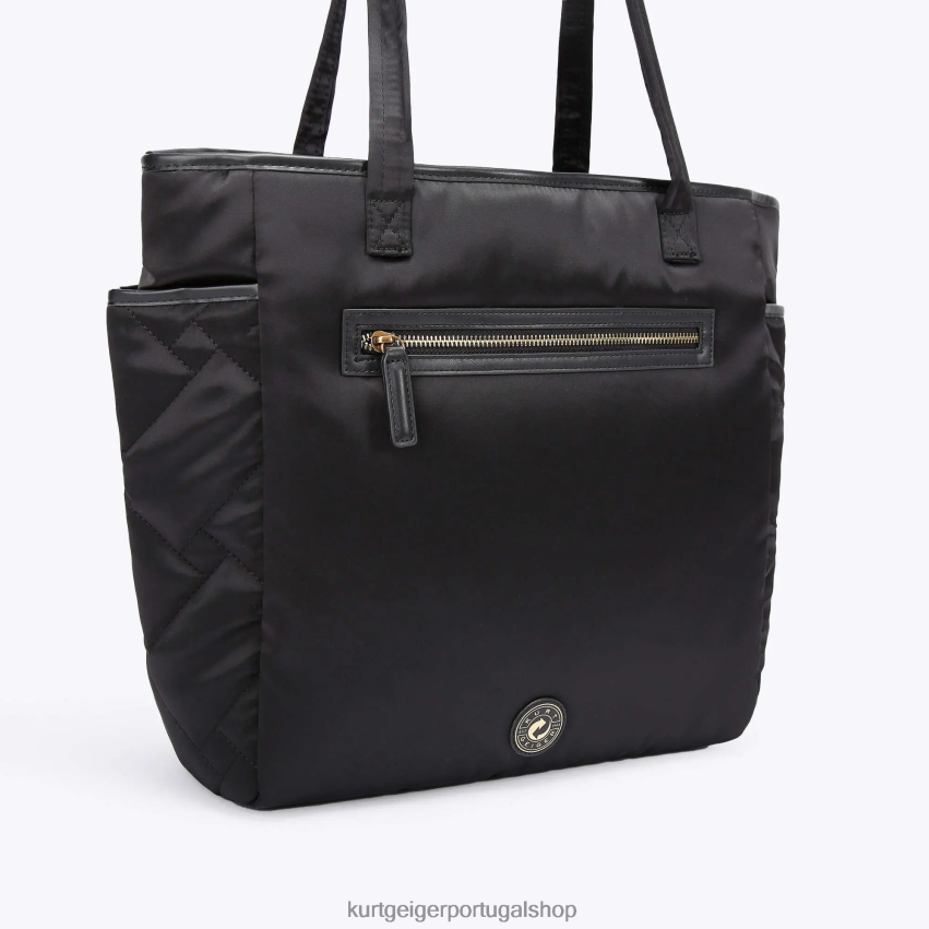 Kurt Geiger mulheres bolsa bebê londres 8J6X00282 preto | bolsas