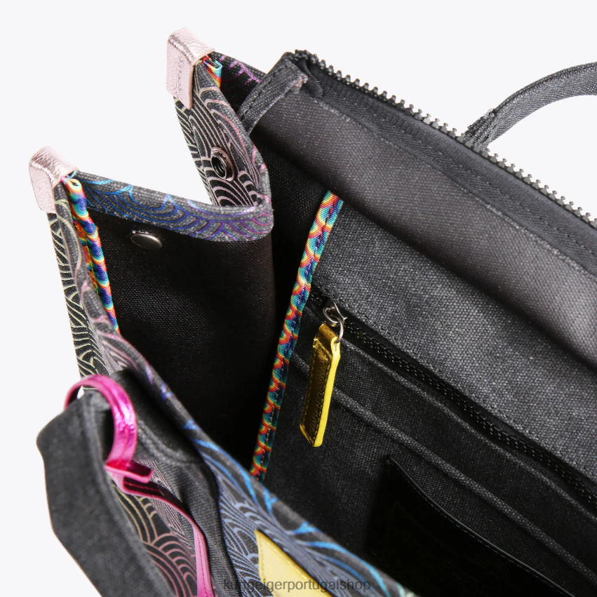 Kurt Geiger mulheres bolsa grande southbank de londres 8J6X00205 preto outro | bolsas