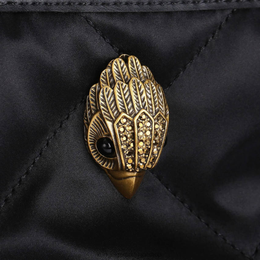 Kurt Geiger mulheres comprador quadrado reciclado de Londres 8J6X00283 preto | bolsas