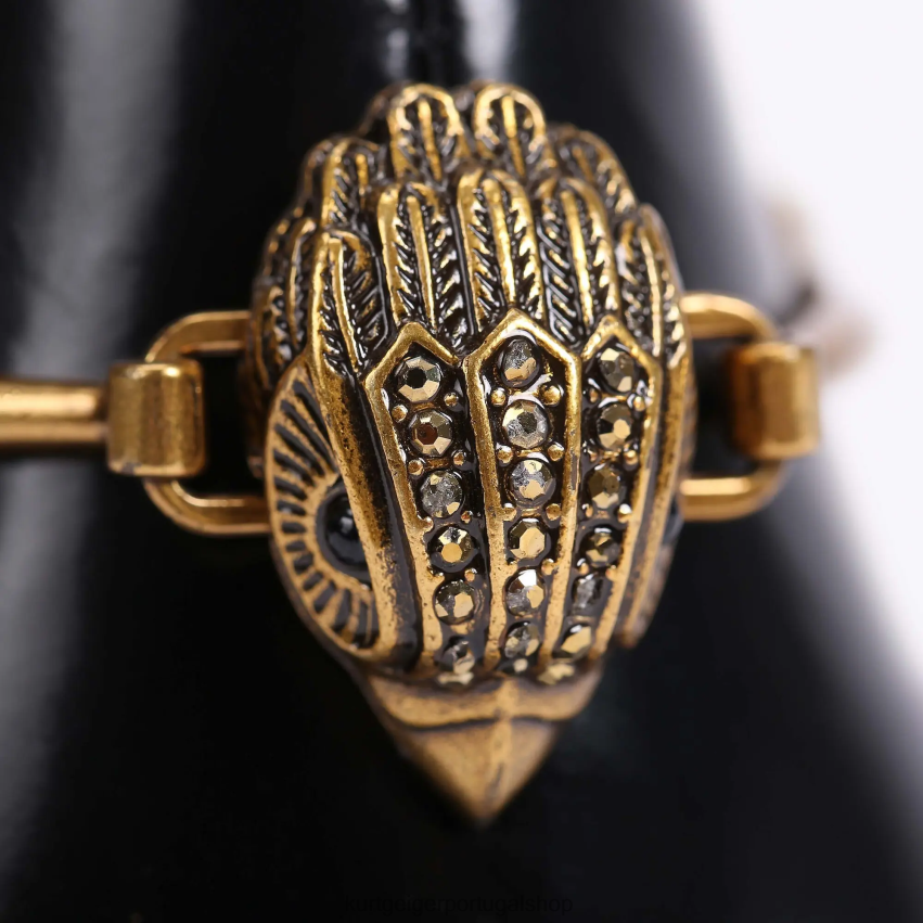 Kurt Geiger mulheres bota de equitação londres carnaby 8J6X00399 preto | calçados