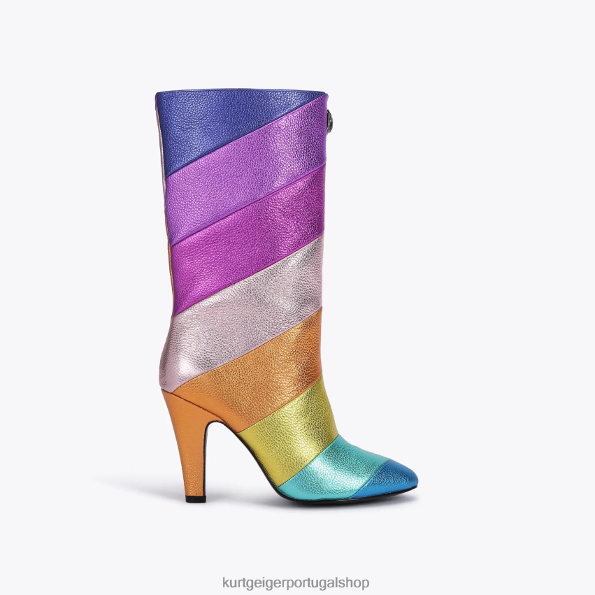 Kurt Geiger mulheres bota kensington arco-íris londres 8J6X00145 vários/outros | calçados