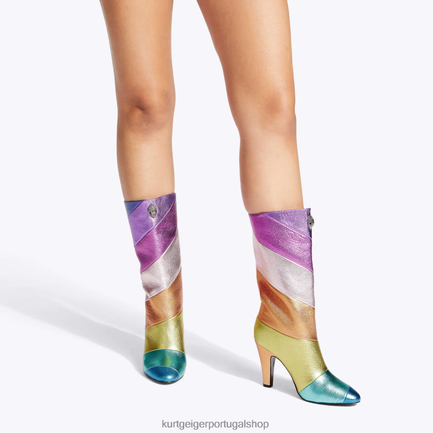 Kurt Geiger mulheres bota kensington arco-íris londres 8J6X00145 vários/outros | calçados