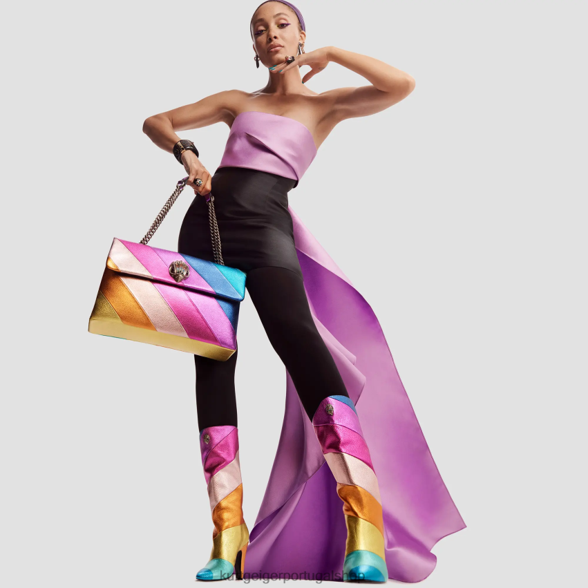 Kurt Geiger mulheres bota kensington arco-íris londres 8J6X00145 vários/outros | calçados