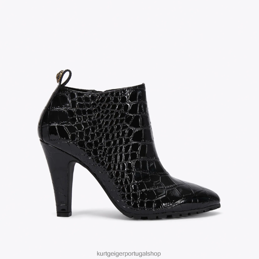 Kurt Geiger mulheres botinha shoreditch londres 8J6X00307 preto | calçados