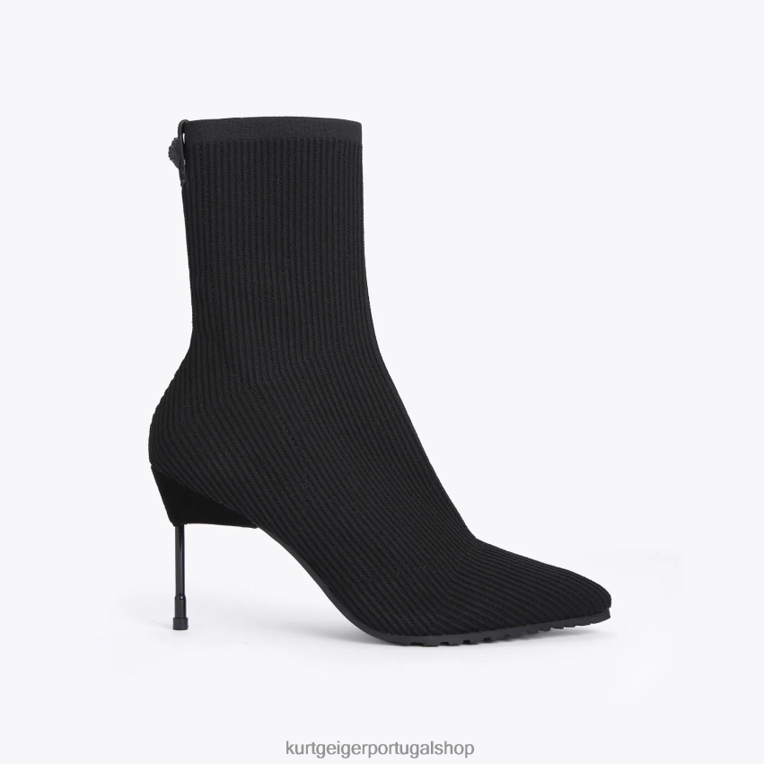 Kurt Geiger mulheres molho de barbacã de Londres 8J6X00267 preto | calçados