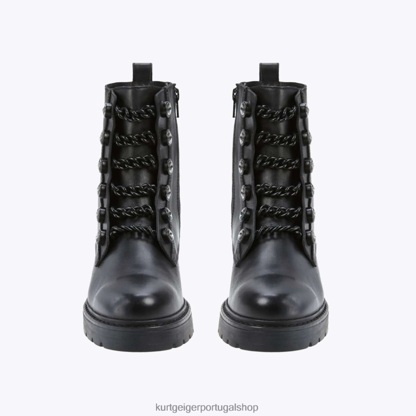 Kurt Geiger mulheres Londres 8J6X00660 preto outro | calçados