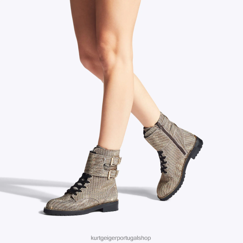 Kurt Geiger mulheres Londres Sutton 8J6X00308 bege | calçados