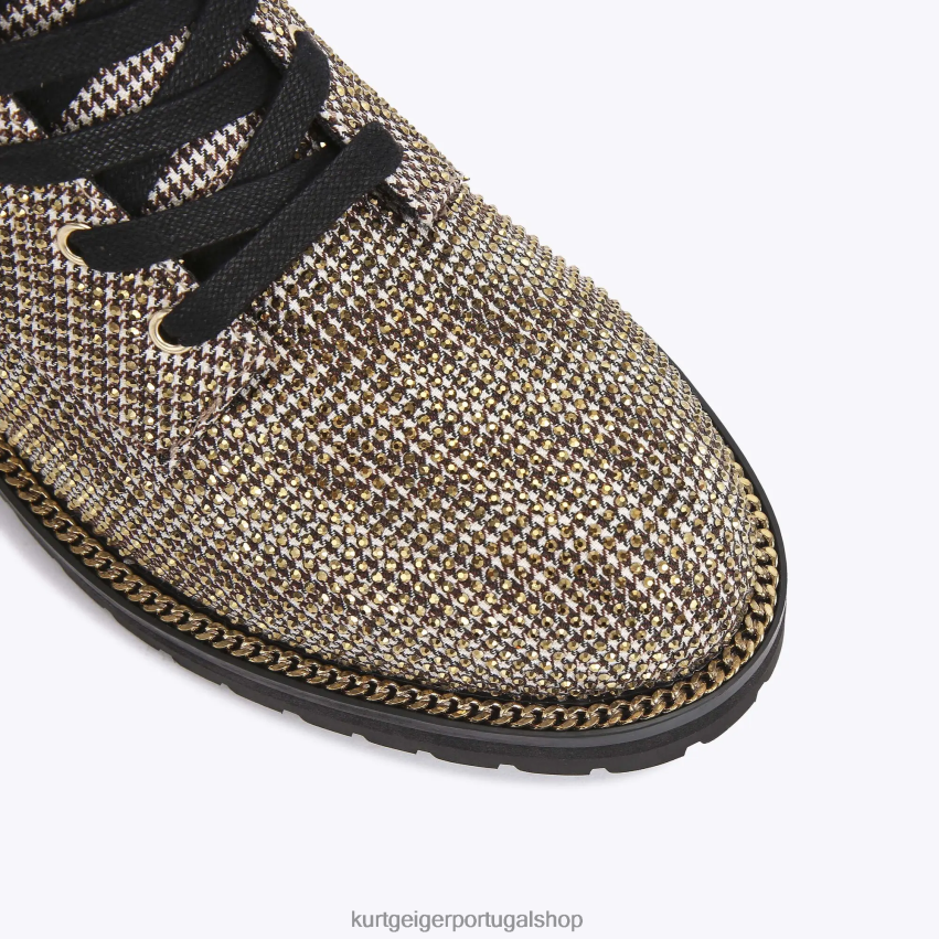 Kurt Geiger mulheres Londres Sutton 8J6X00308 bege | calçados