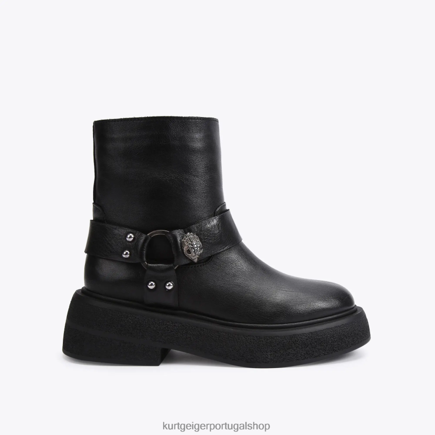 Kurt Geiger mulheres Londres forte 8J6X00411 preto | calçados