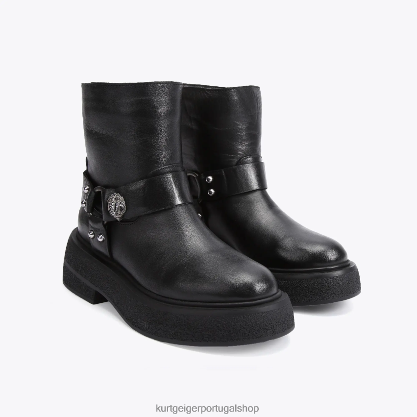Kurt Geiger mulheres Londres forte 8J6X00411 preto | calçados