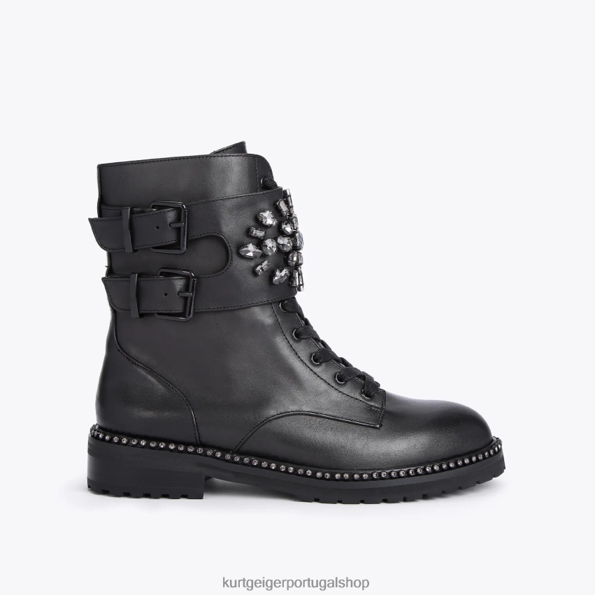 Kurt Geiger mulheres varanda de Londres 8J6X00310 combinação preta | calçados
