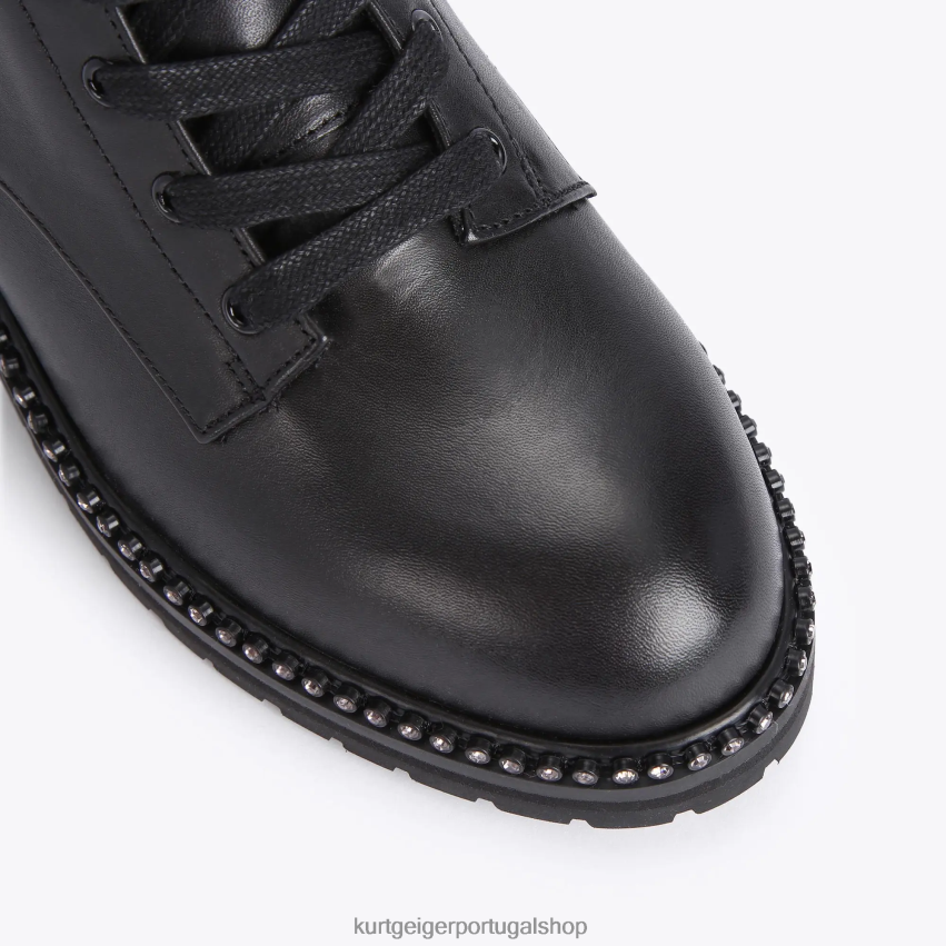 Kurt Geiger mulheres varanda de Londres 8J6X00310 combinação preta | calçados