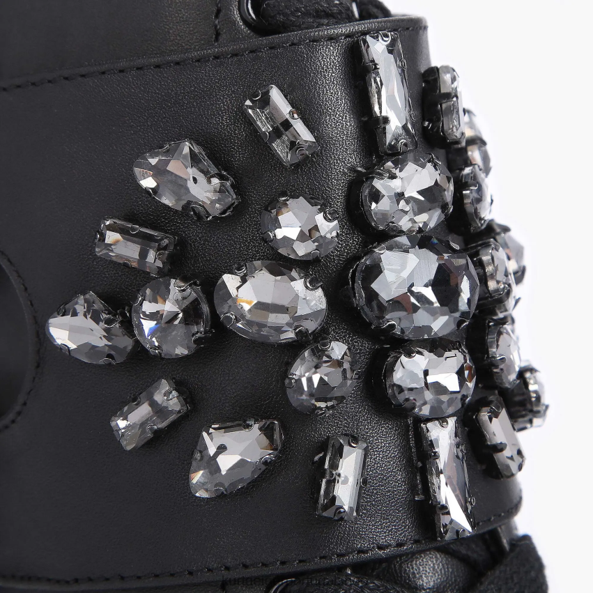 Kurt Geiger mulheres varanda de Londres 8J6X00310 combinação preta | calçados