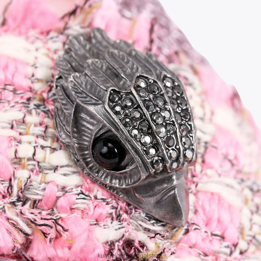 Kurt Geiger mulheres alpercata londrina kensington 8J6X00443 combinação rosa | calçados