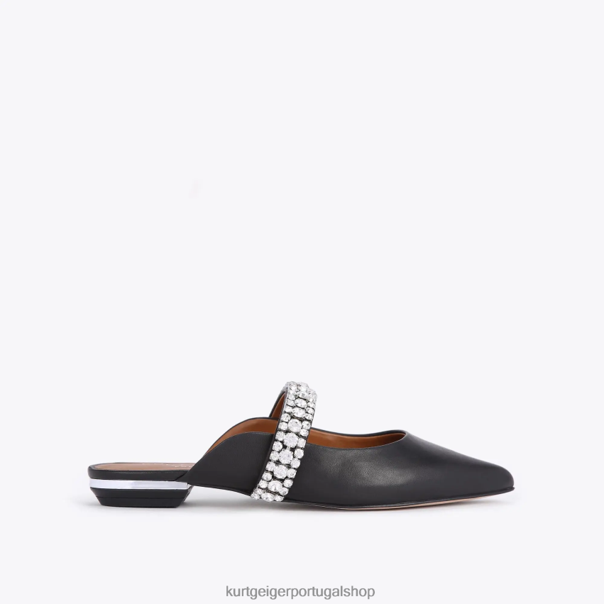 Kurt Geiger mulheres Londres principesco 8J6X00365 preto | calçados