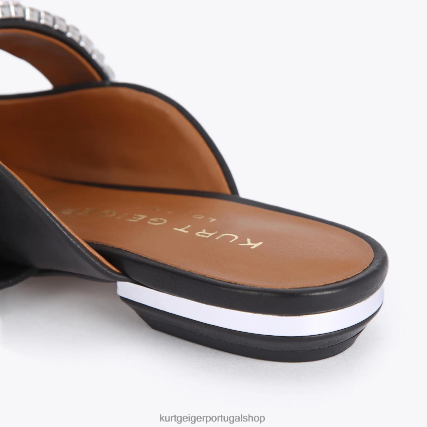 Kurt Geiger mulheres Londres principesco 8J6X00365 preto | calçados