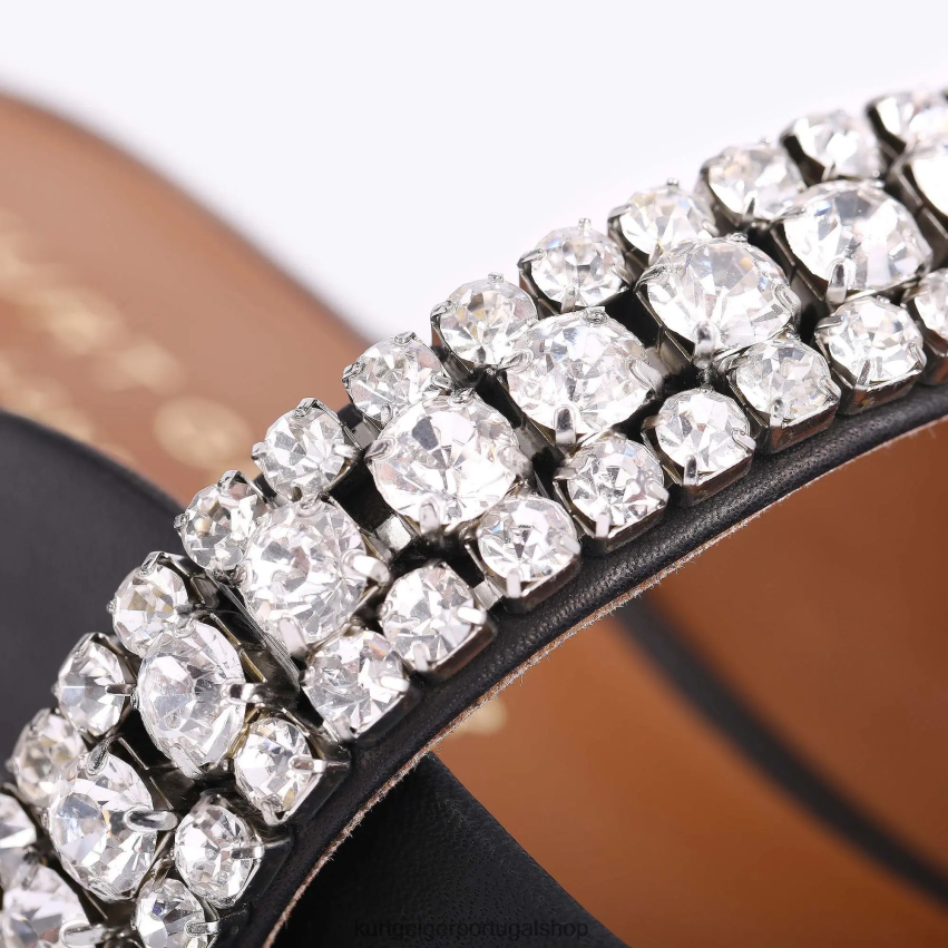 Kurt Geiger mulheres Londres principesco 8J6X00365 preto | calçados