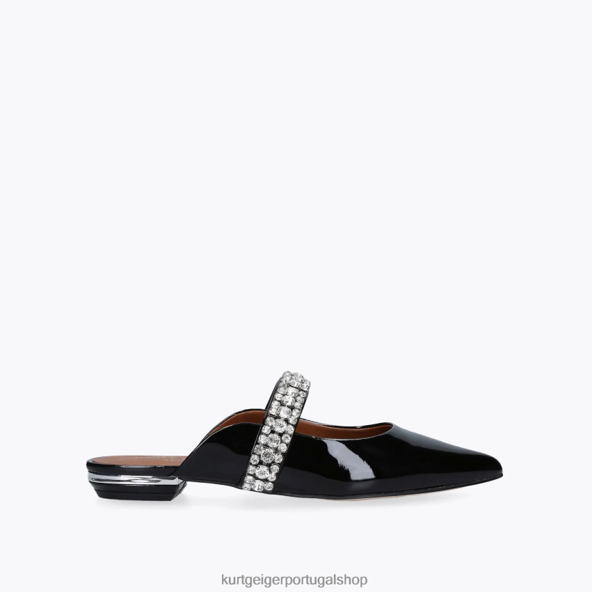 Kurt Geiger mulheres Londres principesco 8J6X00368 preto | calçados
