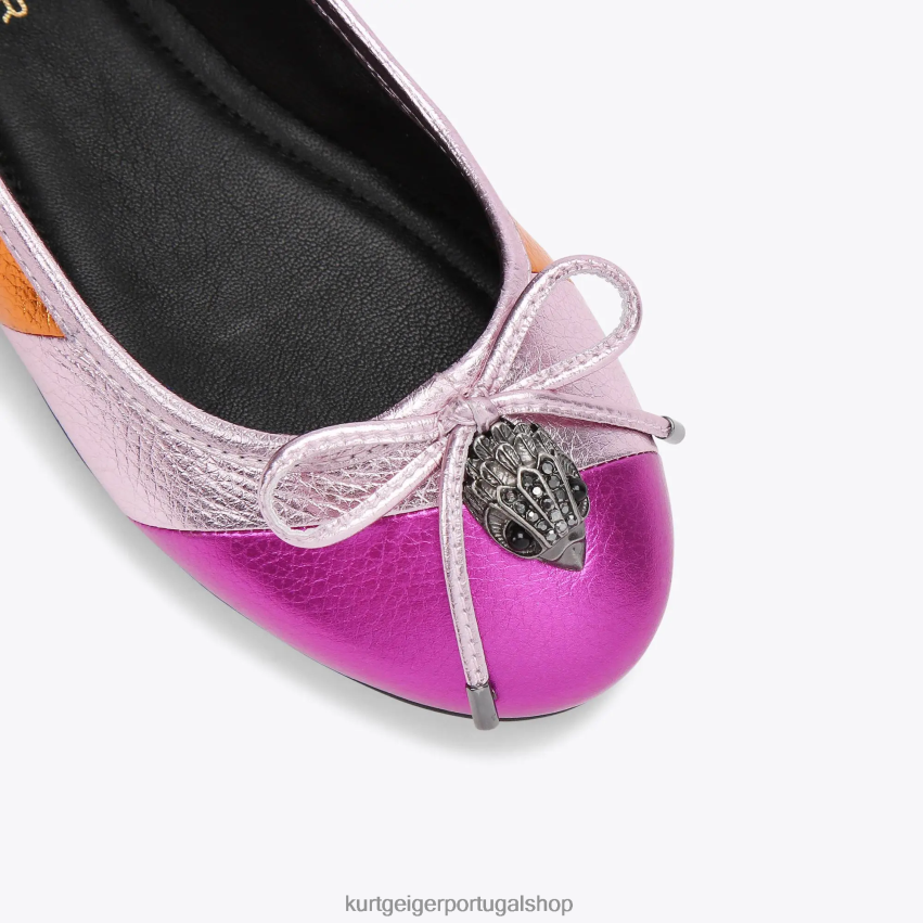 Kurt Geiger mulheres bailarina da águia de Londres 8J6X00221 vários/outros | calçados