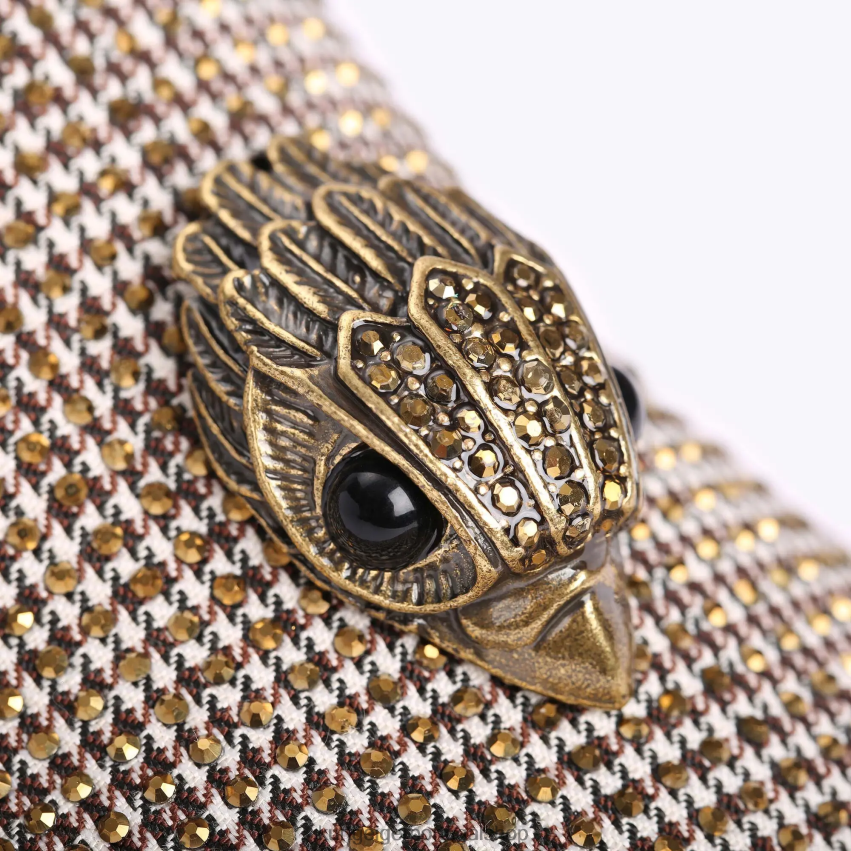 Kurt Geiger mulheres mocassim de águia de azevinho de Londres 8J6X00378 bege | calçados