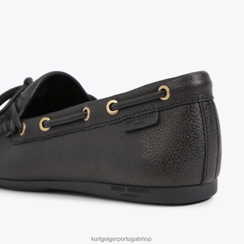 Kurt Geiger mulheres mocassim águia londres 8J6X00355 preto | calçados