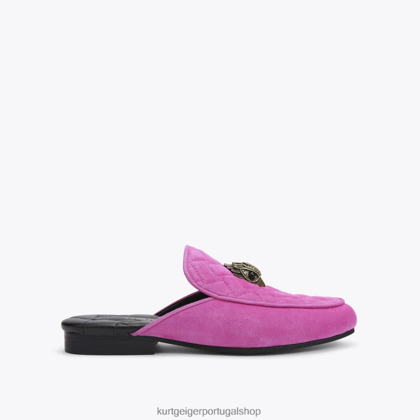 Kurt Geiger mulheres mula holly eagle de londres 8J6X00415 rosa | calçados