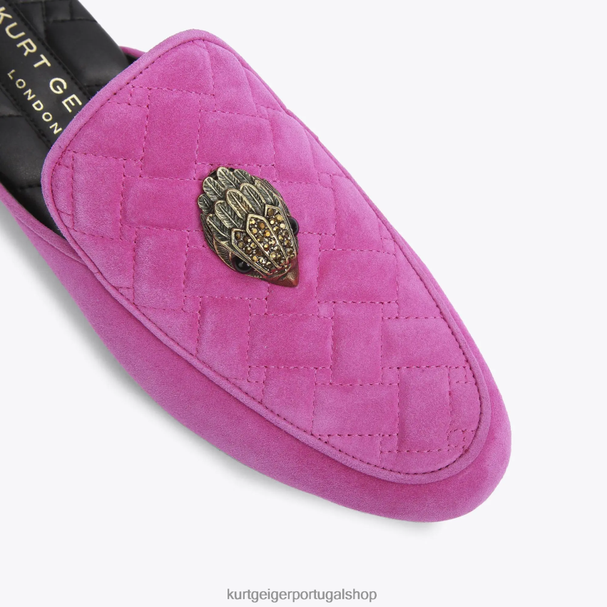 Kurt Geiger mulheres mula holly eagle de londres 8J6X00415 rosa | calçados