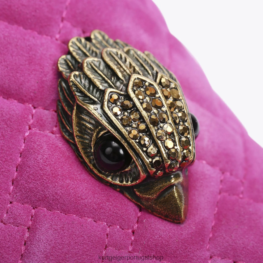 Kurt Geiger mulheres mula holly eagle de londres 8J6X00415 rosa | calçados