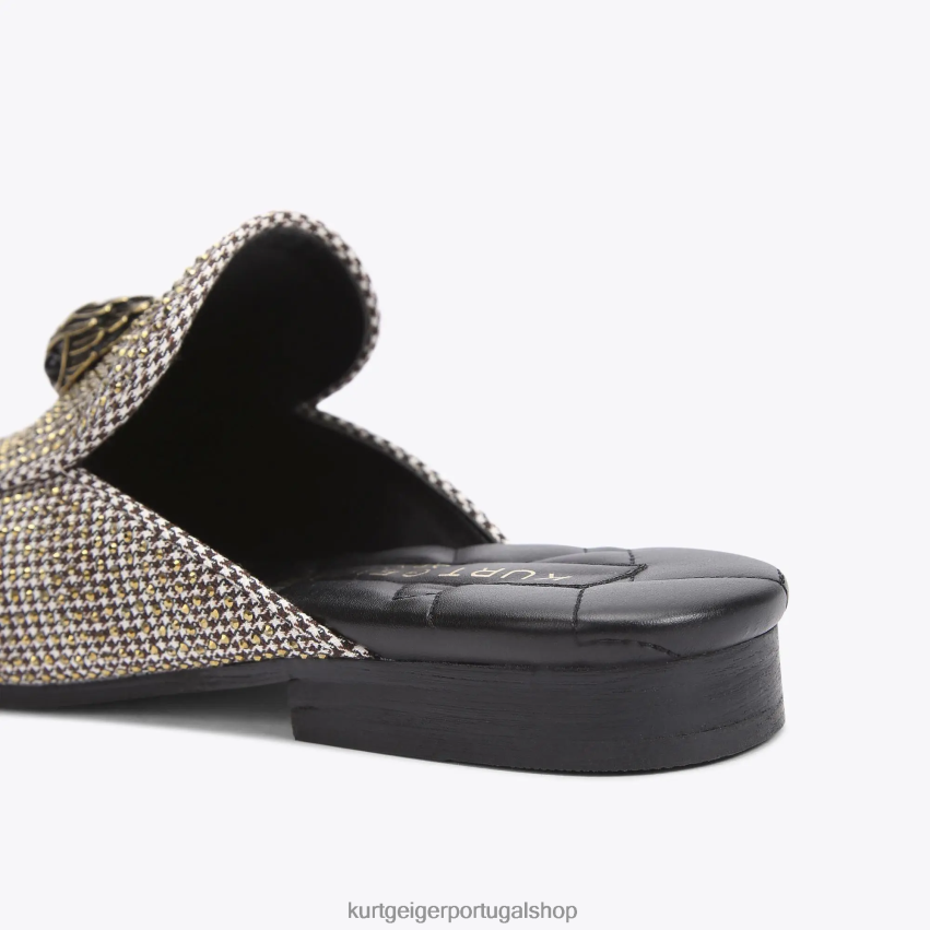 Kurt Geiger mulheres mula holly eagle de londres 8J6X00416 bege | calçados