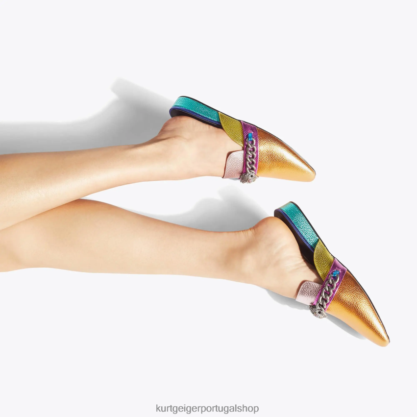 Kurt Geiger mulheres mule londres chelsea 8J6X00194 vários/outros | calçados