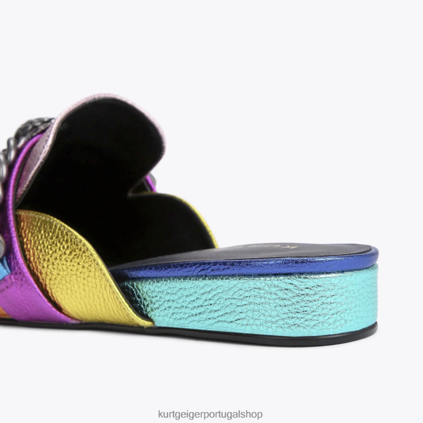 Kurt Geiger mulheres mule londres chelsea 8J6X00194 vários/outros | calçados