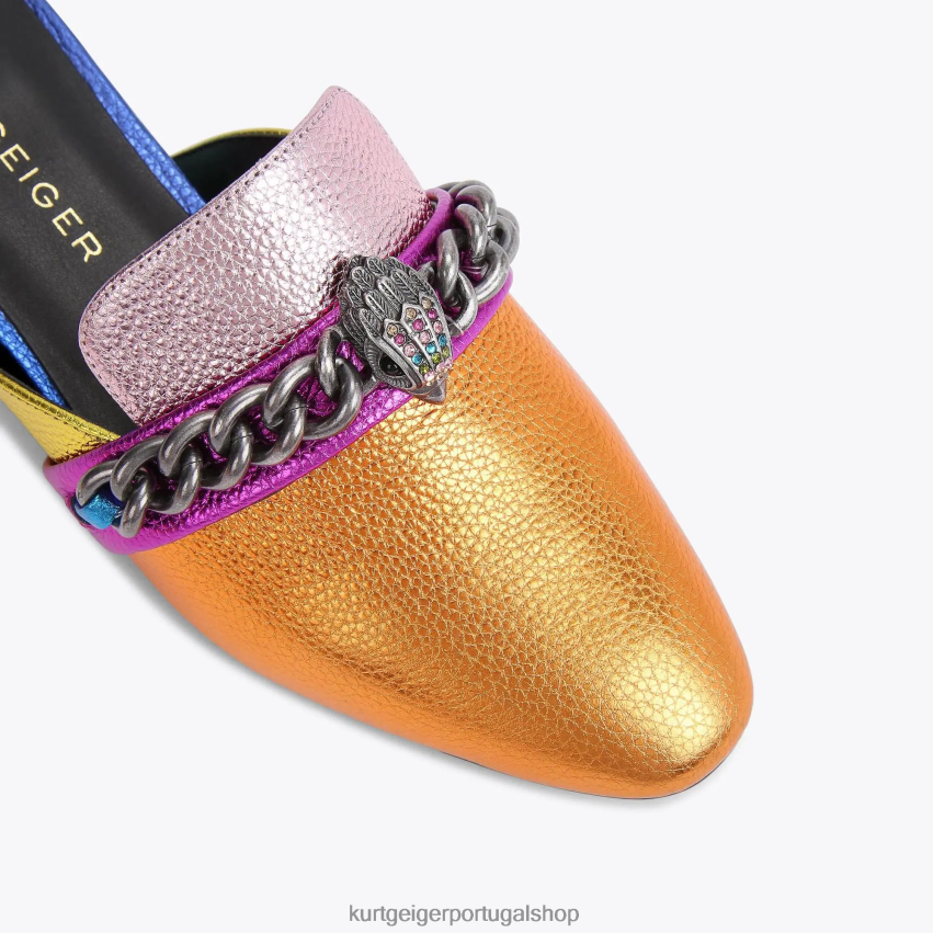 Kurt Geiger mulheres mule londres chelsea 8J6X00194 vários/outros | calçados