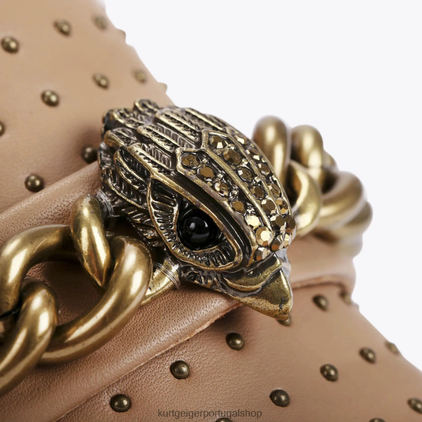 Kurt Geiger mulheres mule londres chelsea 8J6X00364 camelo | calçados