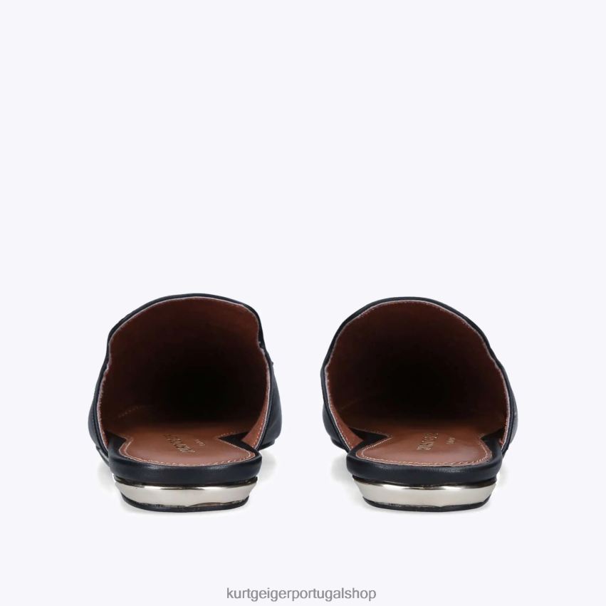 Kurt Geiger mulheres olho oliva de Londres 8J6X00360 preto | calçados