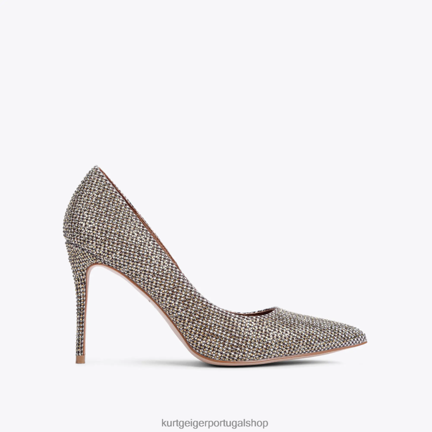 Kurt Geiger mulheres Londres Belgravia 8J6X00319 bege | calçados
