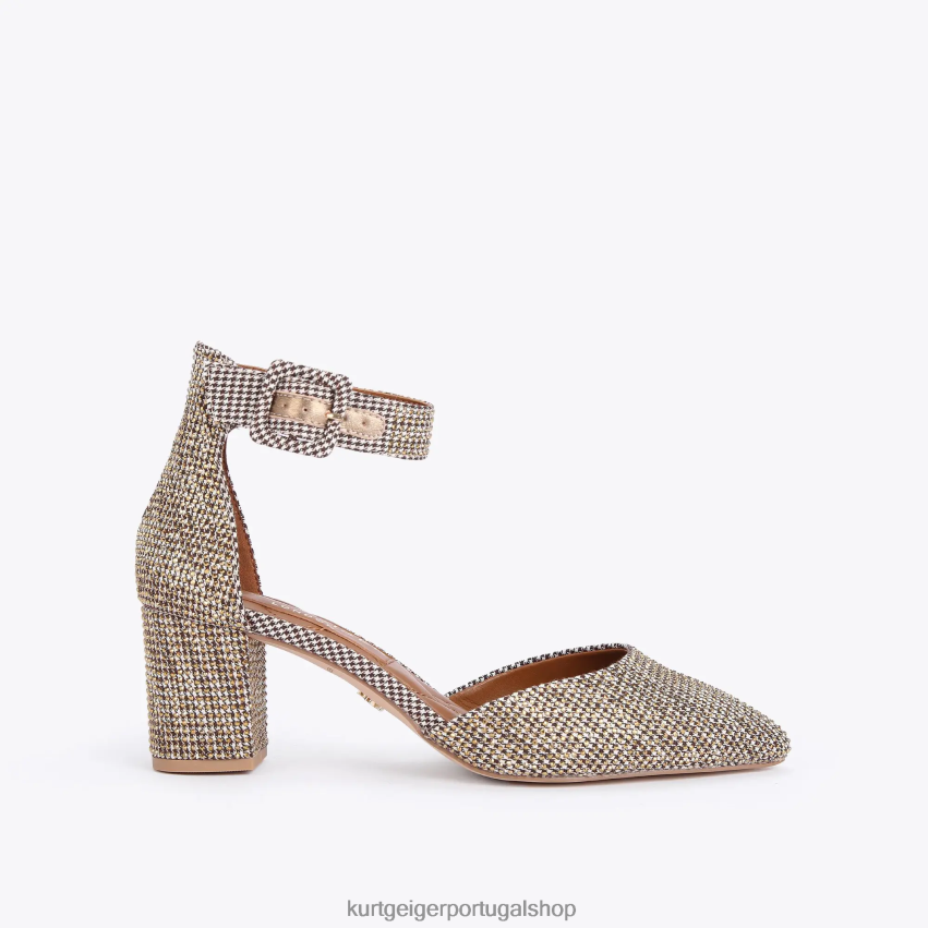 Kurt Geiger mulheres Londres Burlington 8J6X00326 bege | calçados