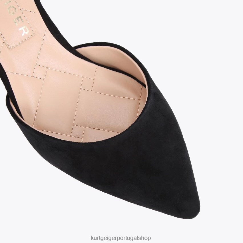 Kurt Geiger mulheres Londres Burlington 8J6X00327 preto | calçados