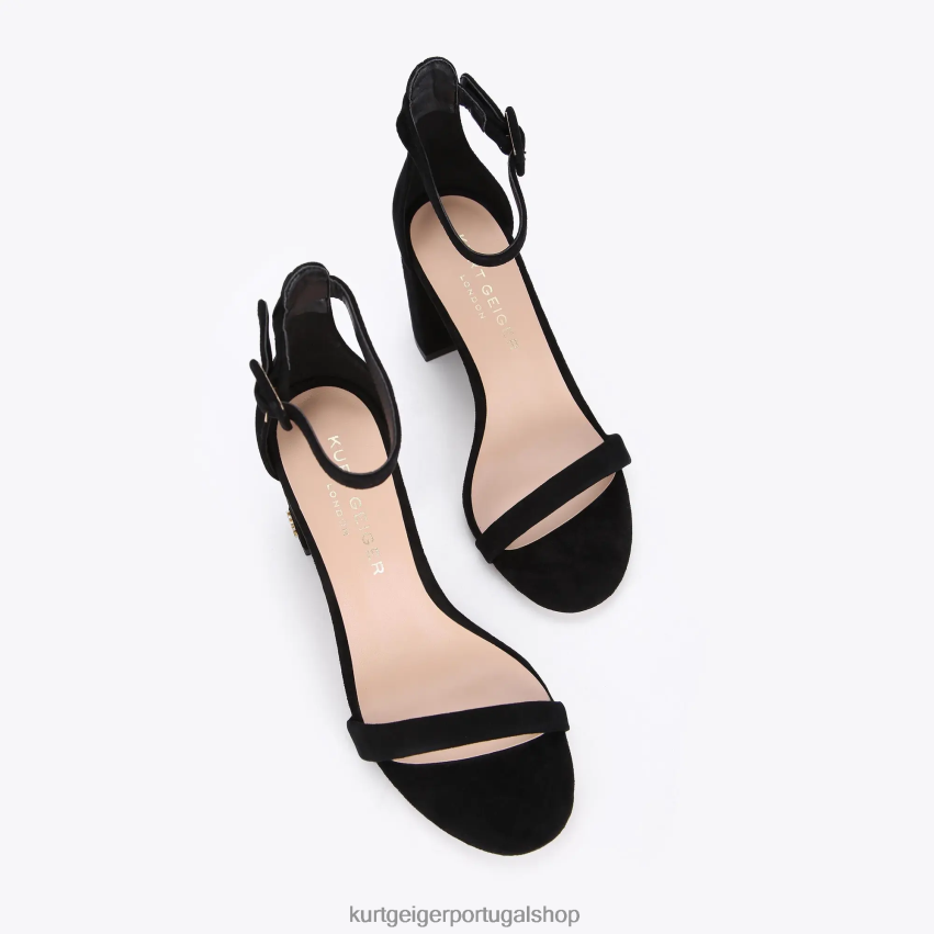 Kurt Geiger mulheres Londres Langley 8J6X00329 preto | calçados