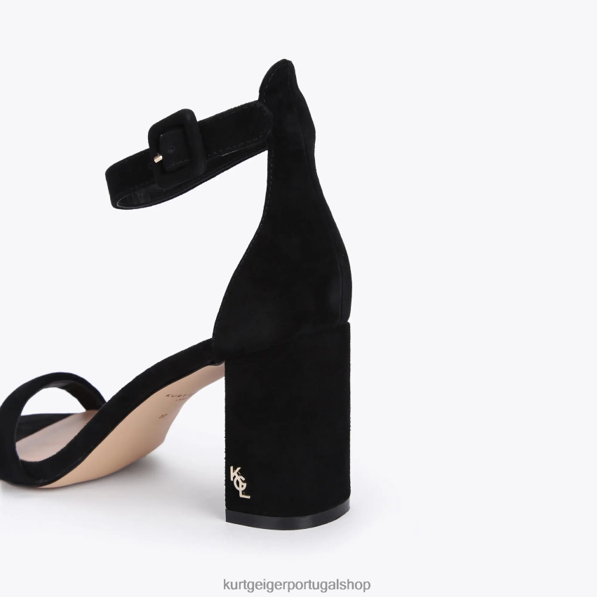 Kurt Geiger mulheres Londres Langley 8J6X00329 preto | calçados