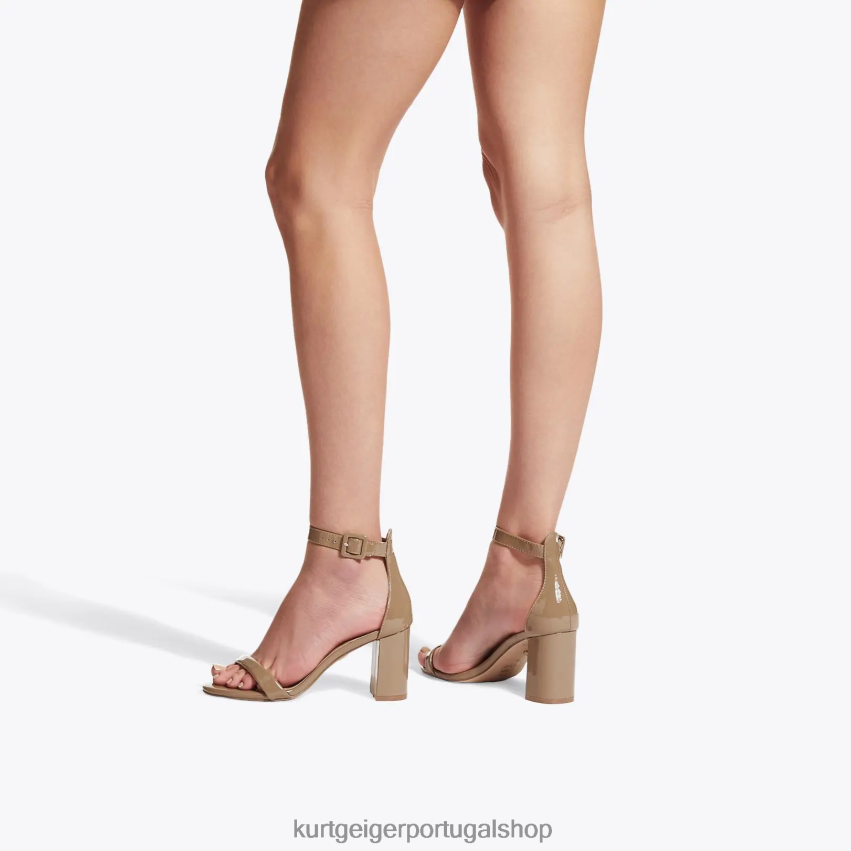 Kurt Geiger mulheres Londres Langley 8J6X00330 camelo | calçados